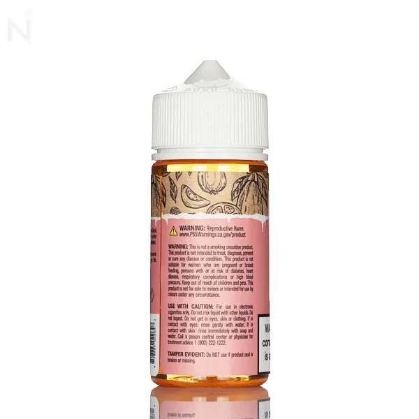 Yogi Delights E-Liquid - Pink Guava Ice - 100mL - Image 2