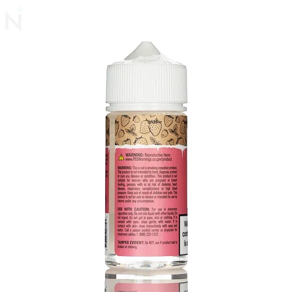 Yogi Delights E-Liquid - Strawberry Ice - 100mL - Image 2