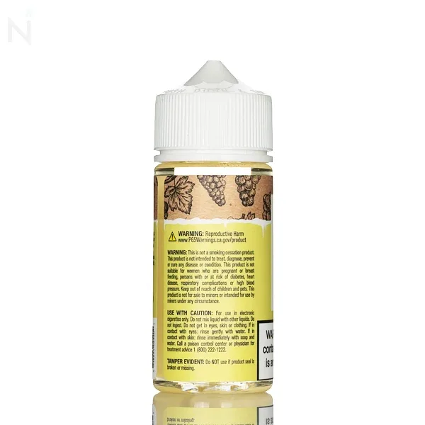 Yogi Delights E-Liquid - White Grape Ice - 100mL - Image 2