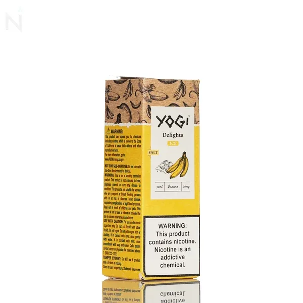 Yogi Delights Salt Banana Ice - 30mL - Image 2