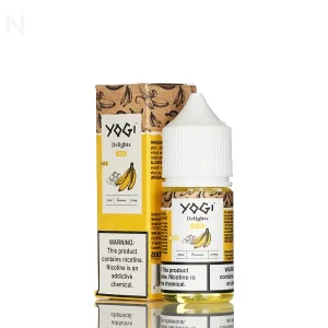 Yogi Delights Salt Banana Ice – 30mL