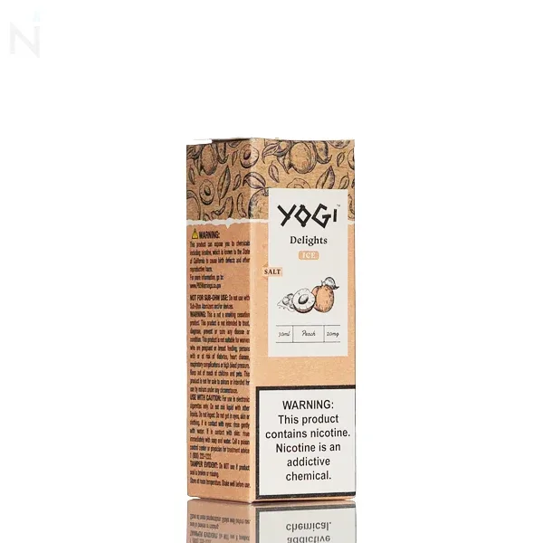 Yogi Delights Salt Peach Ice - 30mL - Image 2