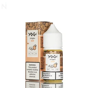 Yogi Delights Salt Peach Ice – 30mL