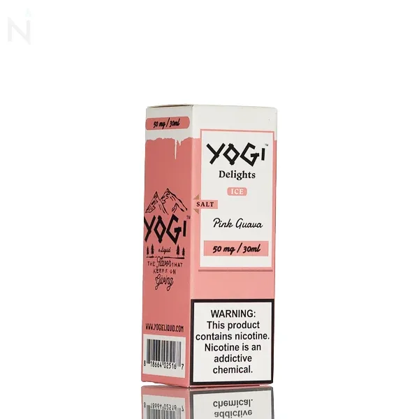 Yogi Delights Salt Pink Guava Ice - 30mL - Image 2
