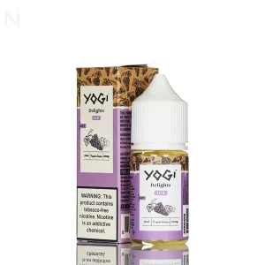 Yogi Delights Salt Purple Grape Ice – 30mL