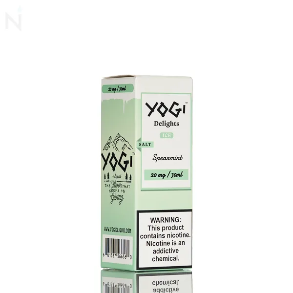 Yogi Delights Salt Spearmint Ice – 30mL - Image 2