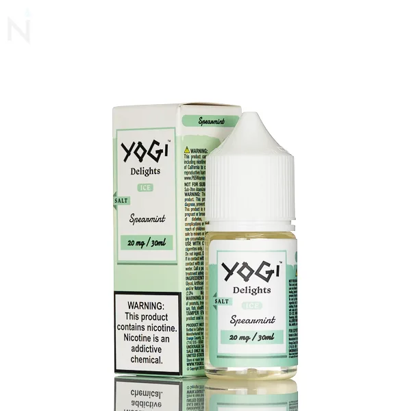 Yogi Delights Salt Spearmint Ice – 30mL