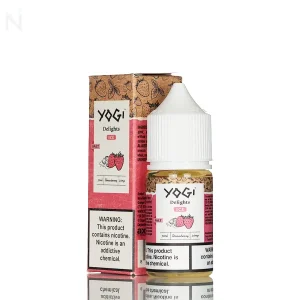 Yogi Delights Salt Strawberry Ice – 30mL