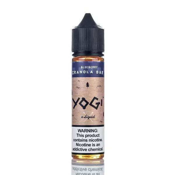 Yogi E-Liquid - Blueberry Granola - 60ml