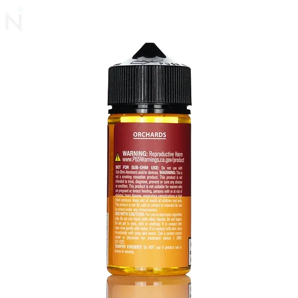 Yogi Orchards Apple Mango Ice E-Liquid - 100mL - Image 2