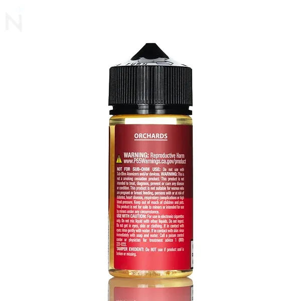 Yogi Orchards Apple Watermelon Ice E-Liquid - 100mL - Image 2