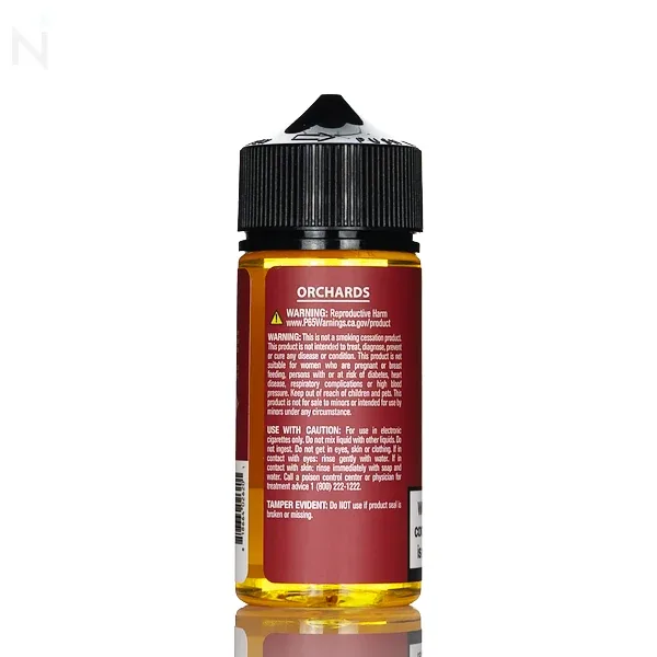 Yogi Orchards Red Apple Ice E-Liquid - 100mL - Image 2