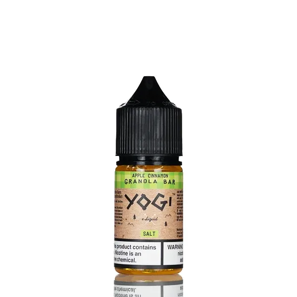 Yogi Salt Nic - Apple Cinnamon Granola Bar - 30mL - Image 2