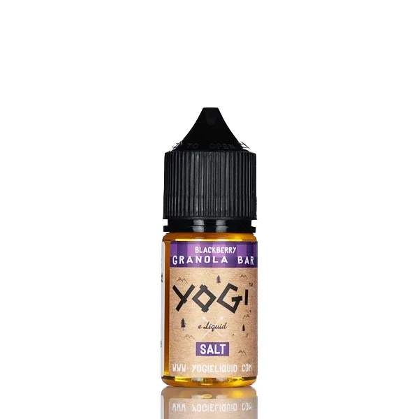 Yogi Salt Nic - Blackberry Granola Bar - 30mL - Image 2