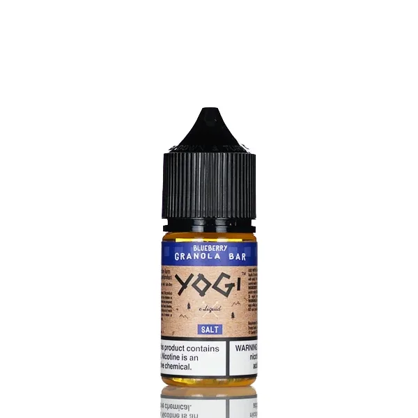 Yogi Salt Nic - Blueberry Granola Bar - 30mL - Image 2