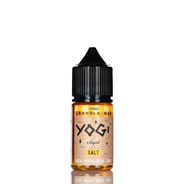 Yogi Salt Nic - Citrus Granola Bar - 30mL - Image 2
