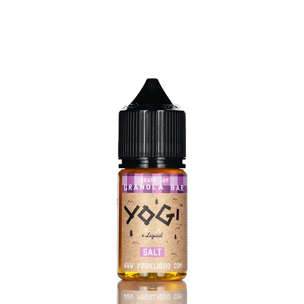 Yogi Salt Nic - Grape Jam Granola Bar - 30mL - Image 2