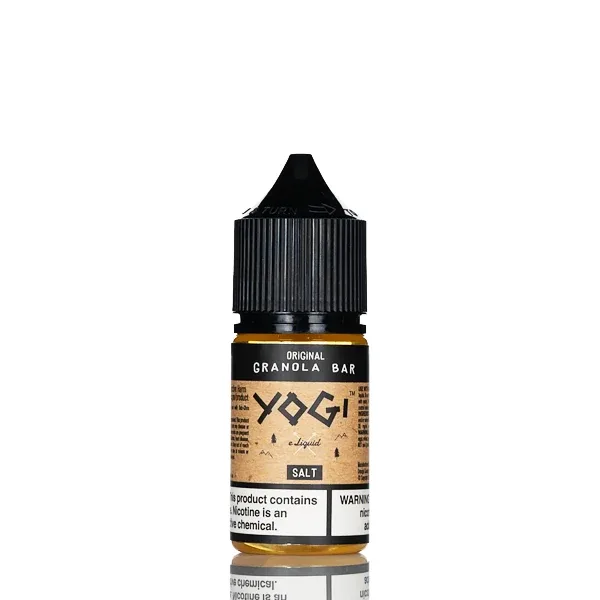 Yogi Salt Nic - Original Granola Bar - 30mL - Image 2
