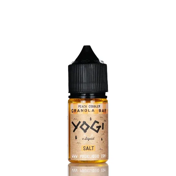 Yogi Salt Nic - Peach Cobbler Granola Bar - 30mL - Image 2