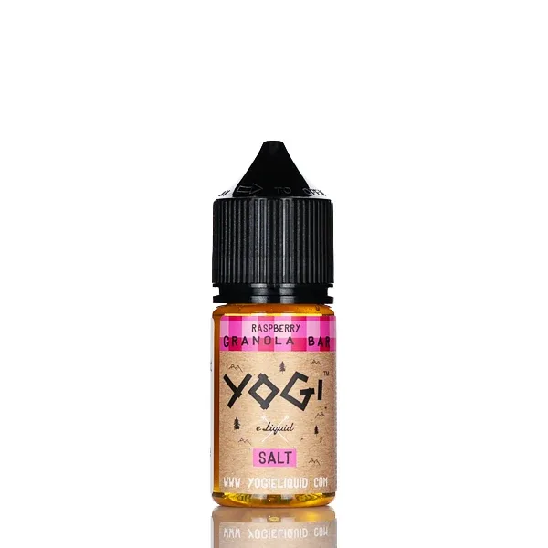 Yogi Salt Nic - Raspberry Granola Bar - 30mL - Image 2