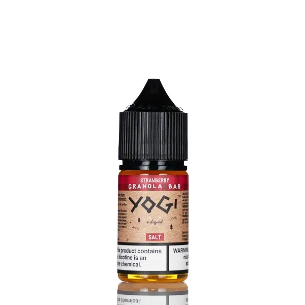Yogi Salt Nic - Strawberry Granola Bar - 30mL - Image 2