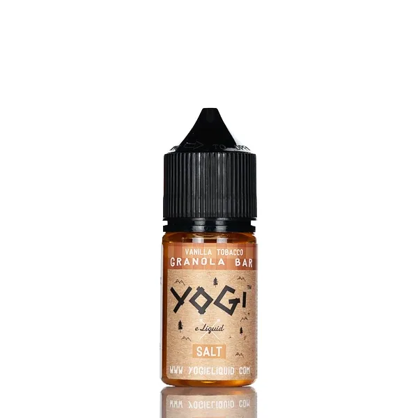 Yogi Salt Nic - Vanilla Tobacco Granola Bar - 30mL - Image 2