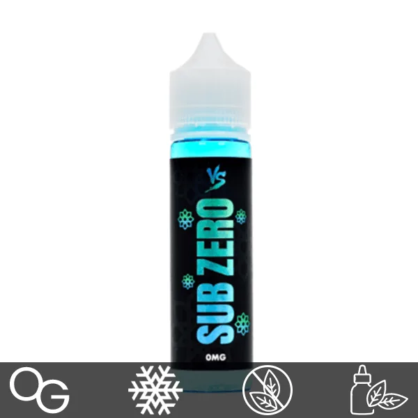 Zero Degrees Subzero 60mL