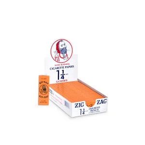 Zig-Zag Rolling Papers Carton - 24pc Unit