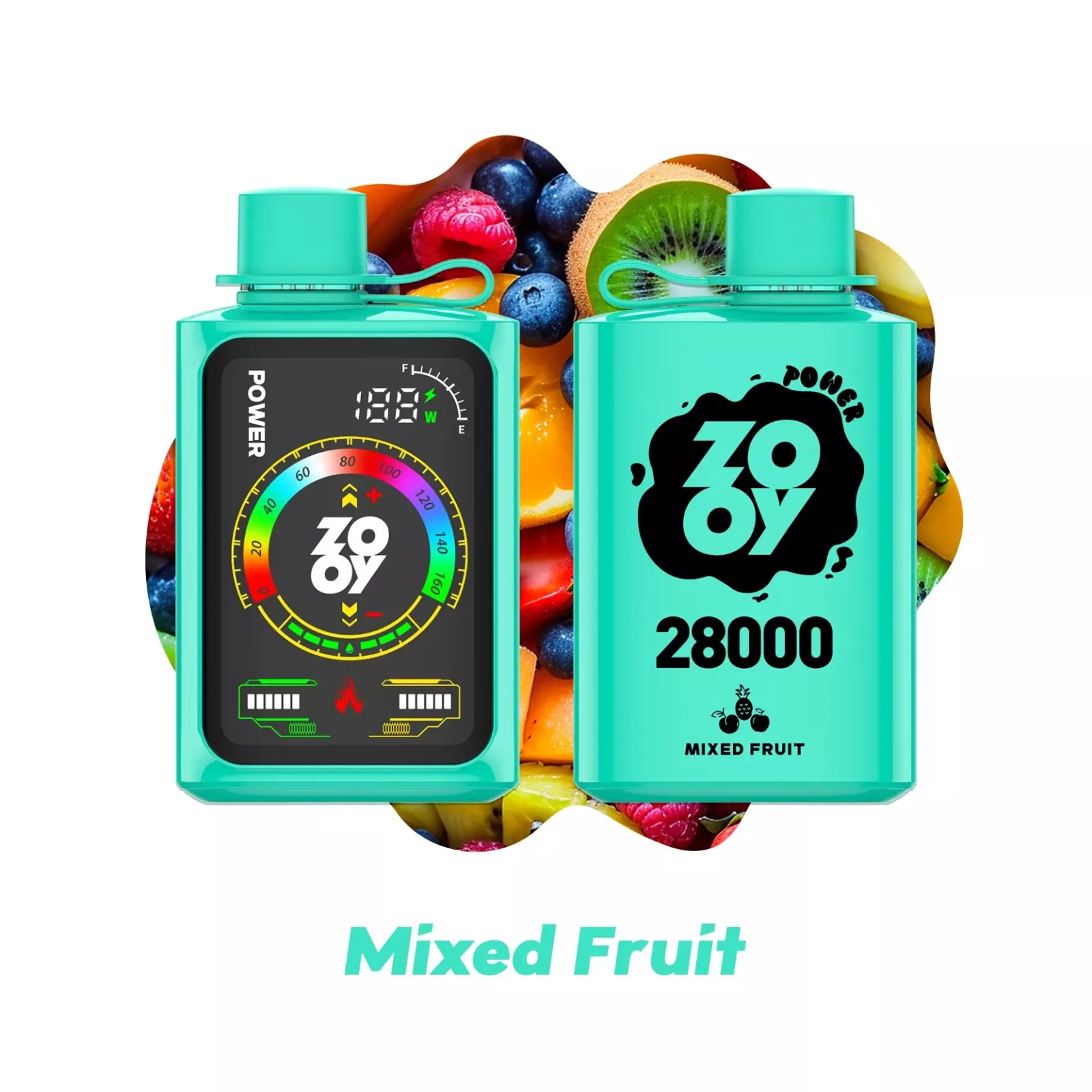 ZOOY 28000 Puffs Disposable Vape