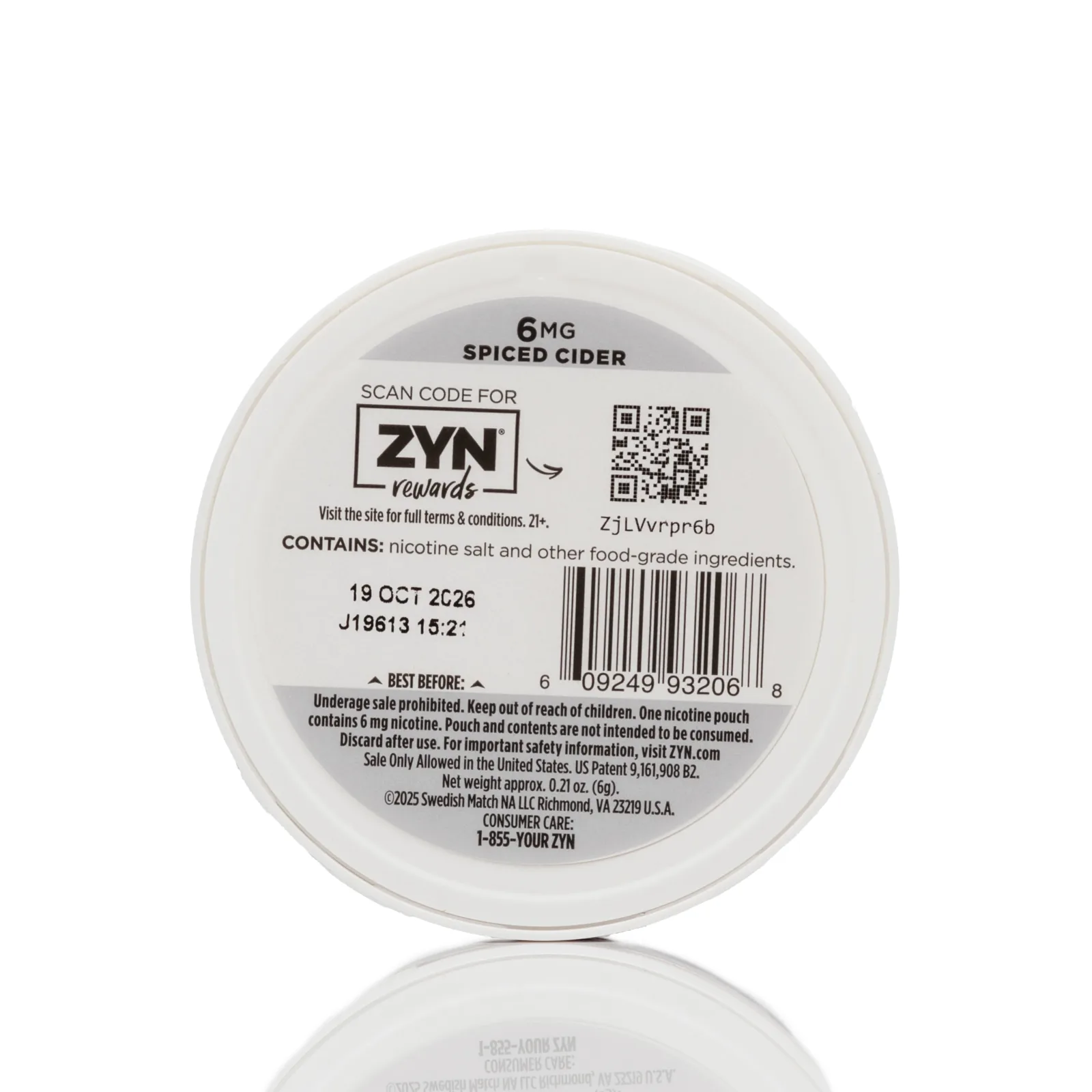 Zyn After Dark Nicotine Pouches - Image 2